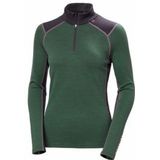 Skipully Helly Hansen Women Lifa Merino Midweight 1/2 Zip Jungle Green-L