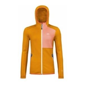 Vest Ortovox Women Fleece Hoody Autumn Leaves-S