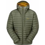 Jas Rab Men Microlight Alpine Light Khaki-M