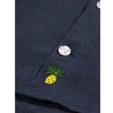 OAS - Kids - Blouse - Marine - Linnen - 6 jaar