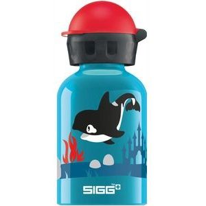 Drinkbeker Sigg Orca Family Clear 0.3L