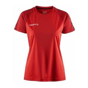 T-Shirt Craft Women Squad 2.0 Contrast Jersey Bright Red Express-XXL