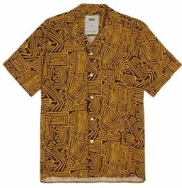 OAS - Tawny Golconda - Blouse - Kleur - Viscose