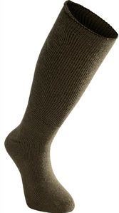 Skisokken Woolpower Unisex Socks Knee-high 600 Pine Green