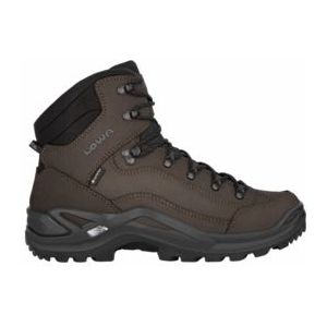 Wandelschoen Lowa Men Renegade Evo GTX Mid Darkbrown Black-Schoenmaat 46