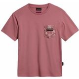 Napapijri x Liberty - Candolle PB1 - T-shirt - Pink