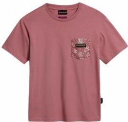 Napapijri x Liberty - Candolle PB1 - T-shirt - Pink