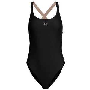 Badpak Goldbergh Women Wave Black-Maat S