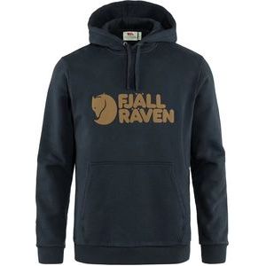 Trui Fjallraven Men Fjallraven Logo Hoodie Dark Navy-XL