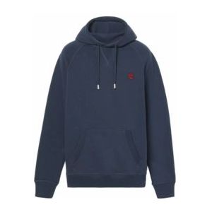 Hoodie Timberland Men Exeter River Loopback Dark Sapphire-XL