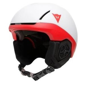 Skihelm Dainese Unisex Elemento Mips White Red-M / L