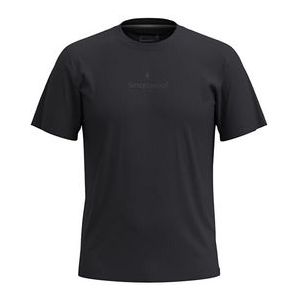 T-Shirt Smartwool Women Perfect V-Neck Tee Black-M