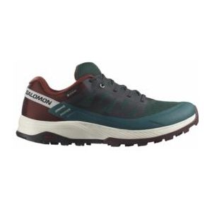 Wandelschoen Salomon Men OUTRISE GTX Ponderosa Pine Bitter Chocolate Vanilla Ice-Schoenmaat 46,5 (UK 11.5)