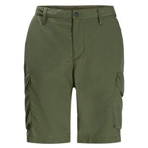 Korte Broek Jack Wolfskin Men Kalahari Cargo Greenwood-Maat 52