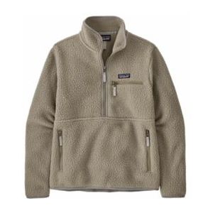 Trui Patagonia Women Retro Pile Marsupial River Rock Green-M