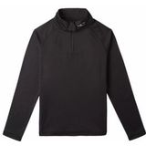 Skipully O'Neill Boys Clime Half Zip Fleece Black Out-Maat 116