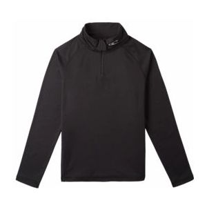 Skipully O'Neill Boys Clime Half Zip Fleece Black Out-Maat 176