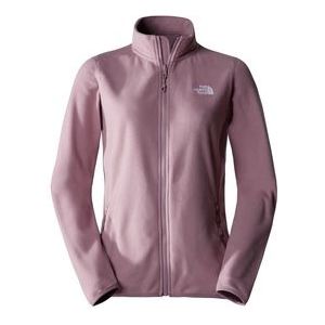 Vest The North Face Women 100 Glacier Full Zip Fawn Grey-M