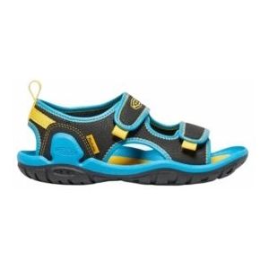 Sandaal Keen Kids Knotch Creek Open-Toe black Vivid Blue-Schoenmaat 32,5