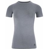 Ondershirt Odlo Women Crew Neck S/S Performance Light Eco Grey Melange-S