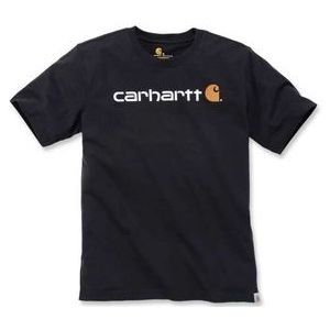 T-Shirt Carhartt Men Core Logo S/S Black-XXL