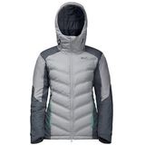 Ski Jas Jack Wolfskin Women Exolight Down Jacket Slate Grey-S