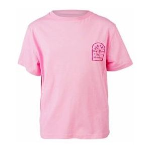 T-Shirt Brunotti Girls Vievy Pink Lemonade-Maat 140