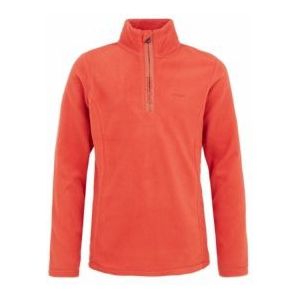 Skipully Protest Girls Mutey Jr 1/4 Zip Top Tosca Red-Maat 152