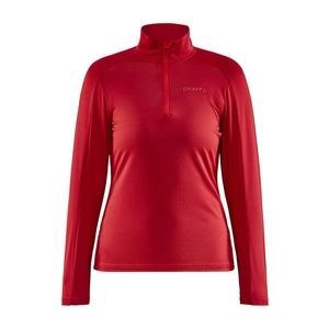 Skipully Craft Women Core Gain Midlayer Bright Red-XXL