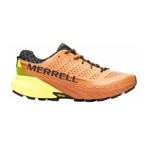 Trailrunning Schoen Merrell Men Agility Peak 5 Melon Hiviz-Schoenmaat 50