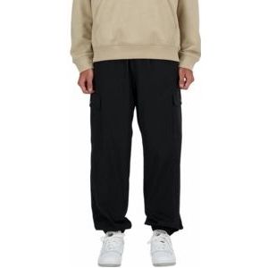 New Balance - Twill Cargo Jogger - Zwart - Katoen
