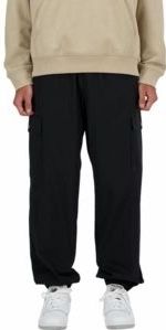 New Balance - Twill Cargo Jogger - Zwart - Katoen