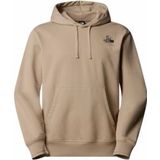 The North Face - Flower Dome Relaxed Hoodie - Mushroom Grey