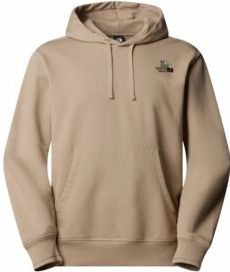 The North Face - Flower Dome Relaxed Hoodie - Mushroom Grey