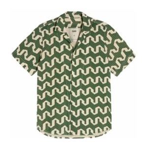 OAS - Atlas Cuba Net - Blouse - 100% Katoen - Ontspannen Pasvorm