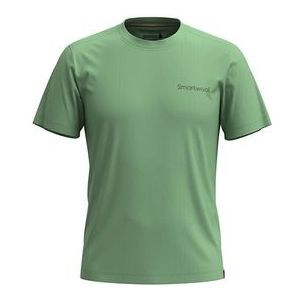 T-Shirt Smartwool Unisex Nature's Vibes Graphic Short Sleeve Tee Slim Fit Honey Dew-M