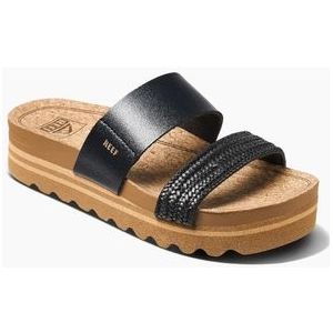 Slipper Reef Women Cushion Vista Hi Black Braid-Schoenmaat 37,5