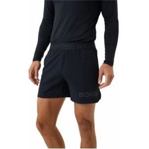 Sportbroek Björn Borg Men Borg Short Shorts Black Beauty-XXL