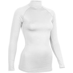 Ondershirt Avento Women Base Layer LS Wit/Zilver-Maat 36