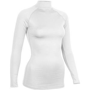 Ondershirt Avento Women Base Layer LS Wit/Zilver-Maat 38