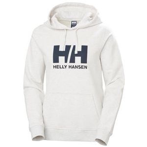 Trui Helly Hansen Women Logo Hoodie Nimbus Cloud Melange 22