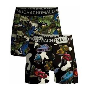 Boxershort Muchachomalo Men Figures Print Print ( 2-Pack )-L