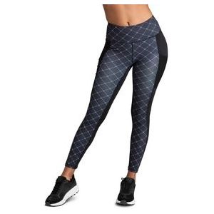 Legging Björn Borg Women High Waist Block Tig STHLM BB TENNIS NET NIGHT SKY-Maat 42