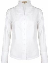 Dubarry - Snowdrop - Blouse - White - Stretch Katoen