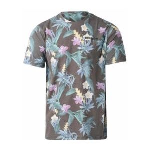 T-Shirt Brunotti Men Helicon-AO Flower Green-M