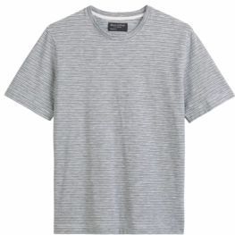 Marc O'Polo - T-Shirt - Multi / Egg White - Heren