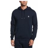 Hoodie Original Penguin Men Sticker Pete Dark Sapphire-XL