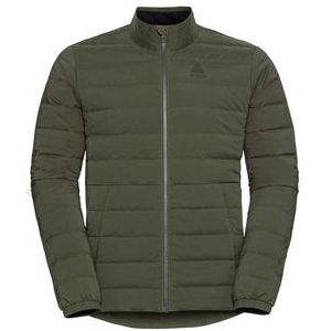 Jas Odlo Men Jacket Insulated Ascent N-Thermic Hybrid Deep Depths-XL