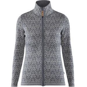 Vest Fjällräven Women Snow Cardigan Grey-XXS