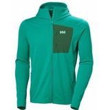 Jas Helly Hansen Men Versalite Hooded Fleece Jacket Signal Green-XXL